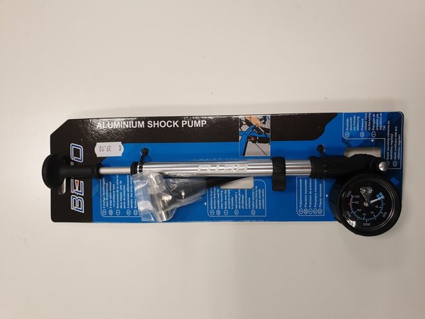 Beto Shock Pump Aluminum Foldable 28 Bar